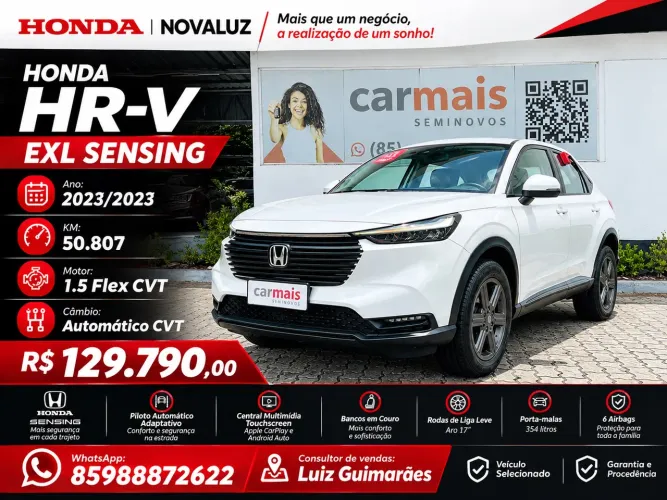 Honda HR-V EXL 1.5 Sensing 16V 5P Aut. 2023