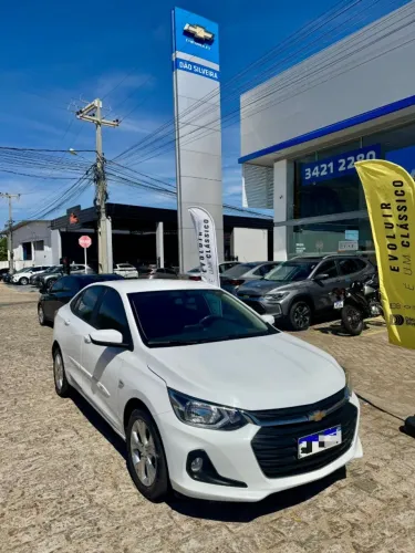 Chevrolet Onix Plus LTZ 1.0 12V TB Flex Mec. 4P 2023