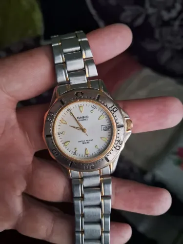 Relógio casio relíquia