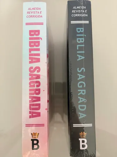 2 Bíblias Sagradas ARC com Harpa | Novas e Lacradas | R$ 50 o Par