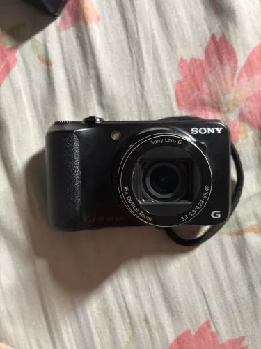 Câmera Sony Cyber-shot DSC-H90 (Vintage 2012) - Zoom 16x - Flash OK