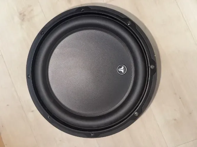 subwoofer automotivo 10 polegadas JL audio 10w3v3-2 500w + modulo JL 500/1