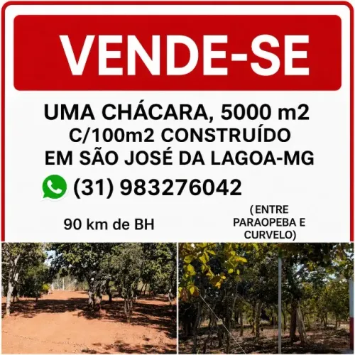 Oportunidade sitio 5000m2