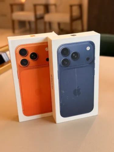 iPhone 17 Pro Azul ou Laranja 256GB - Lacrado 