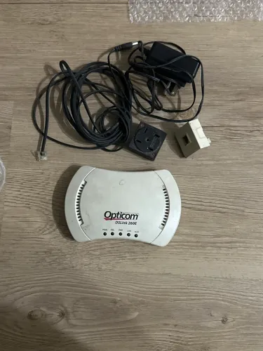 Modem discado colecionável