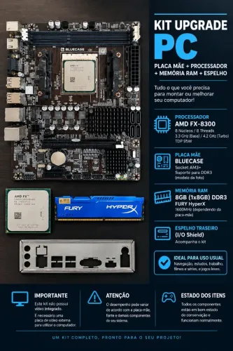 Kit para computador - AMD FX-8300