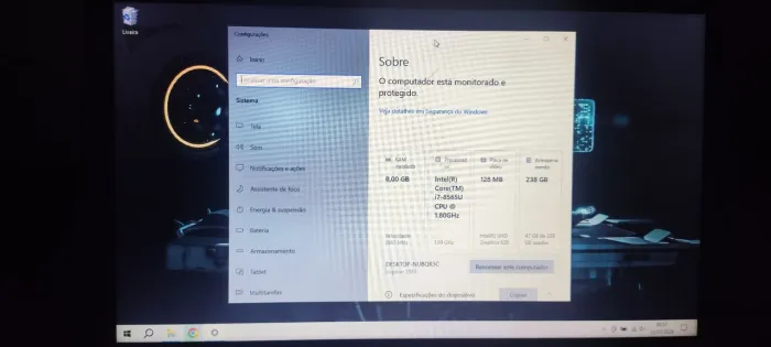 Notebook i7 aceito Xbox séries S ou Pc gamerr