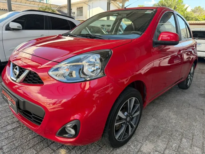 Nissan March SL 1.6 16V Flexstart 5P Aut. 2019