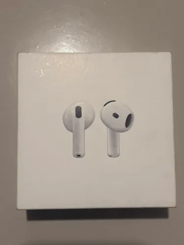 Apple AirPods 4ta Geração A3050 Branco (novo/caixa lacrada)