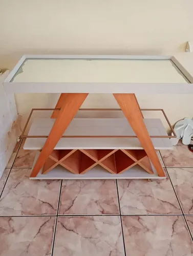 Bar para bebidas