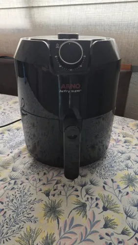 Fritadeira elétrica sem óleo Air Fryer Arno Super 4,2L