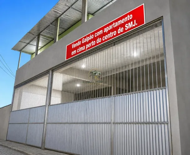 GALPÃO COM APARTAMENTO À VENDA EM SÃO SEBASTIÃO DO MEIO  STA MARIA DE JETIBÁ - ES