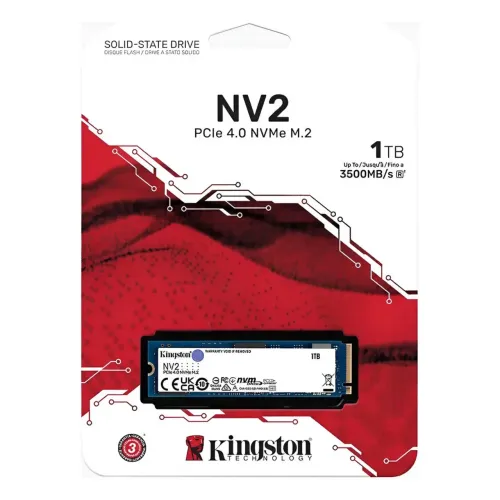 SSD 1TB Kingston Nv2, 4.0 Pcie 