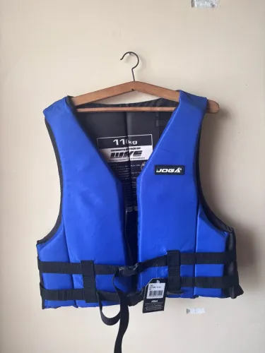 Colete Jogá Wave Azul 110KG Na Tag ? 8 unidades