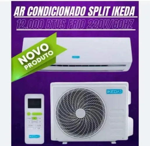 Vendo ar condicionado inverter 12 mil BTUs novo