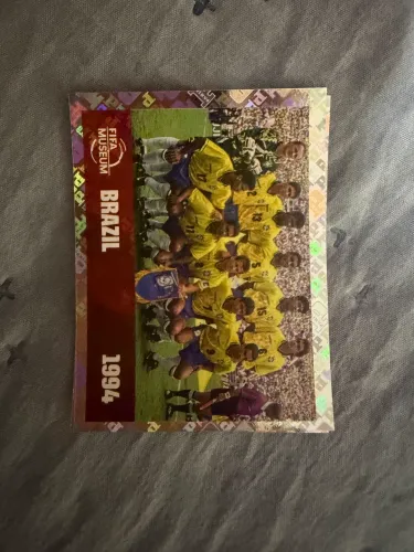 Figurinha Brasil 94