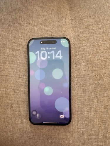 Iphone 15 128gb preto ( 100% original )