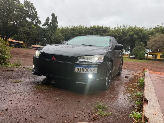 Mitsubishi Lancer GT 2.0 16V 160cv Aut. 2012