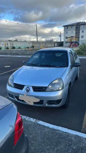 Renault Clio Sed. Authentique Hi-flex 1.0 16V 4P 2007