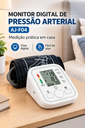 Medidor de pressão arterial Aj - f04