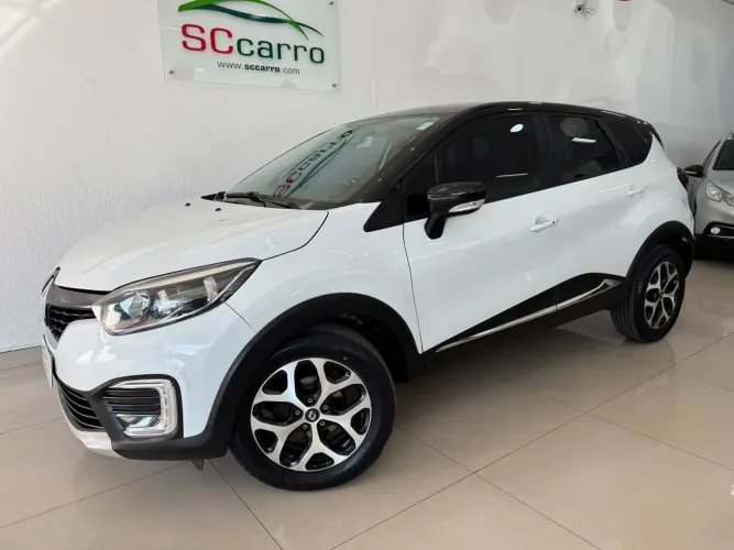 Renault Captur Intense 1.6 16V Flex 5P Aut. 2019