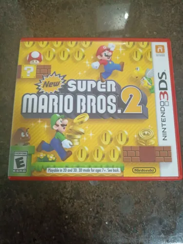Jogo do Nintendo 3DS do New Super Mario Bros. 2