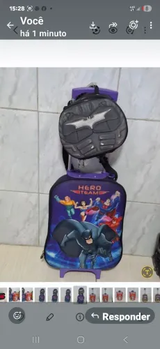 Vendo mochilas apartir de 30 reais