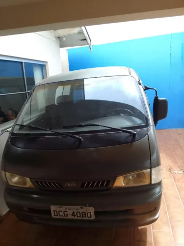Kia Motors Besta Furgão 2.7 Diesel 2001