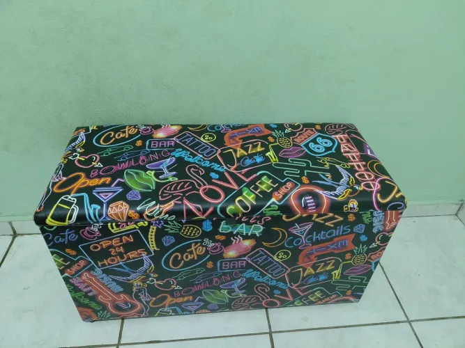 Vende se baú organizador novo não foi usado 