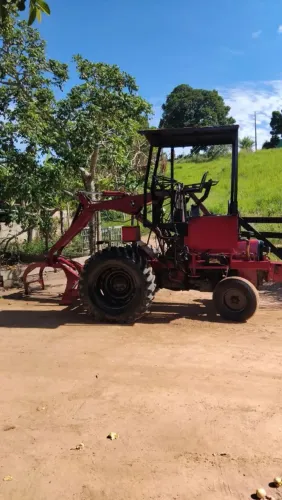 Trator motocana groa mf 265