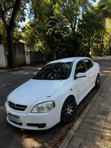 Chevrolet Astra Sed. Advant. 2.0 8V MPFI Flexp. 4P 2008
