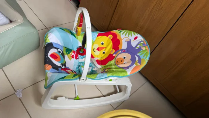 Cadeirinha de balanço 