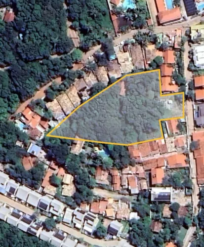 Area com alvará aprovado para 30 casas, em ótima localização de Pipa!