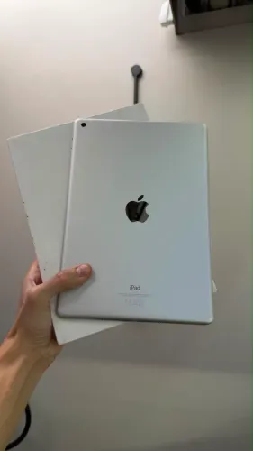 IPAD 9 64GB SEMINOVO SILVER 