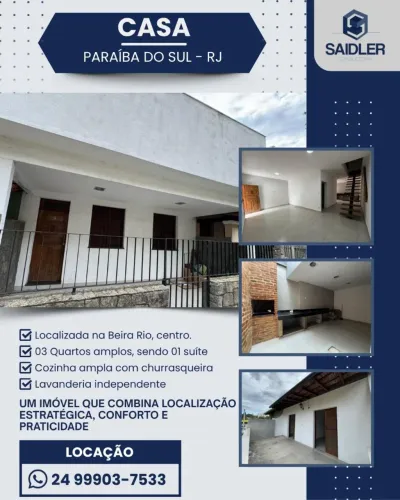 Casa em Paraíba do Sul RJ