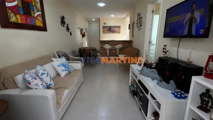 Apartamento mobiliado de 1 quarto com 65m² à venda no Braga em Cabo Frio - Por R$ 390.000,