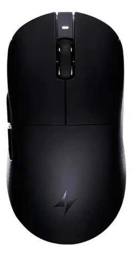 Mouse Gamer ATK A9 Ultimate 8000Hz Sem Fio PAW3950 Ultra - Cor: Preto - Novo, Lacrado