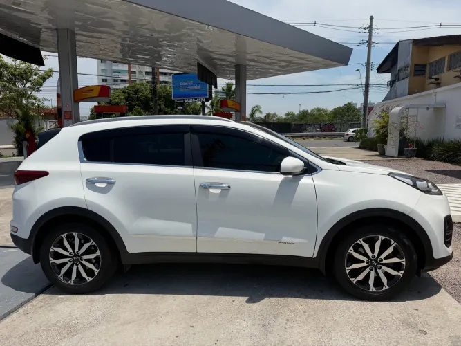Kia Motors Sportage LX 2.0 16v/ 2.0 16V Flex Aut. 2017