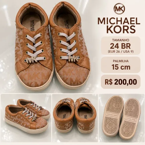 Tênis Michael kors