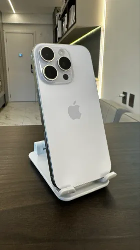 iPhone 16 Pro 128gb Branco Seminovo / Loja Física 
