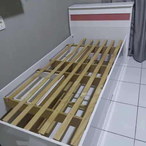 Cama de solteiro