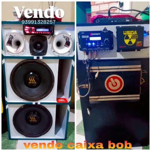 Vendo caixa de som bob