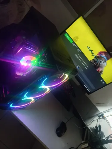 KIT: PC Gamer | i7 | RX6600 8GB | 32gb | 1tb SSD + Monitor Husky 23,5 Curvo 165Hz 