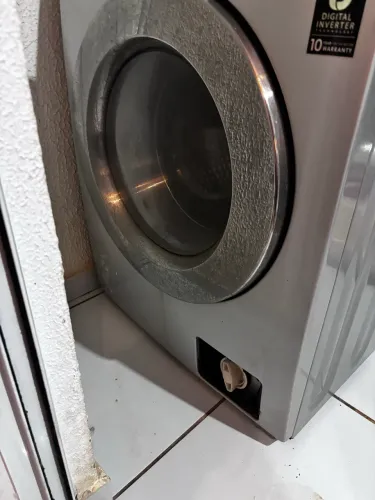 [Retirada de peças] Máquina de lavar Samsung Ecobubble