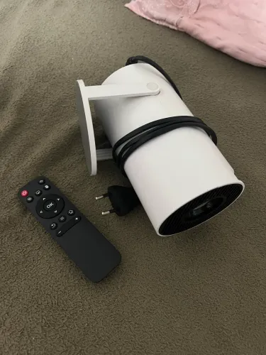 Projetor hy300 wifi