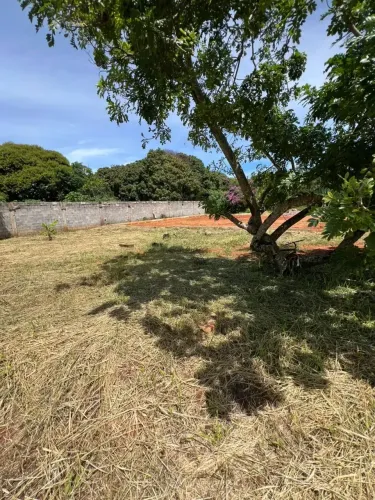 Lote condomínio fechado 300 metros ponte alta norte/casa grande