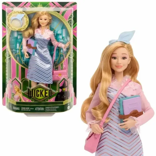 Vendo Boneca da Moda Glinda na Shiz University - Wicked (Filme) | Mattel