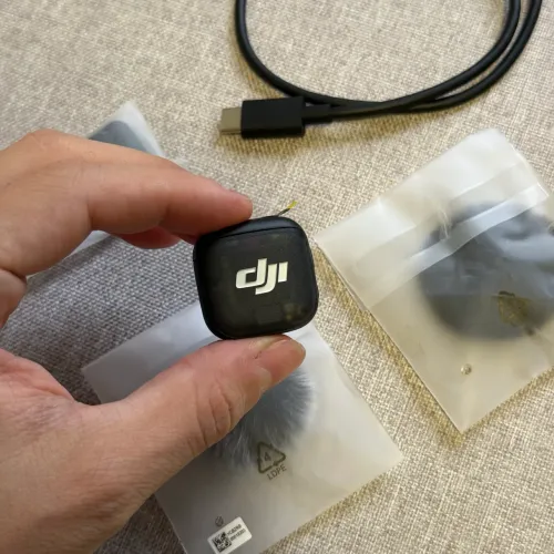 MICROFONE DJI MIC 3