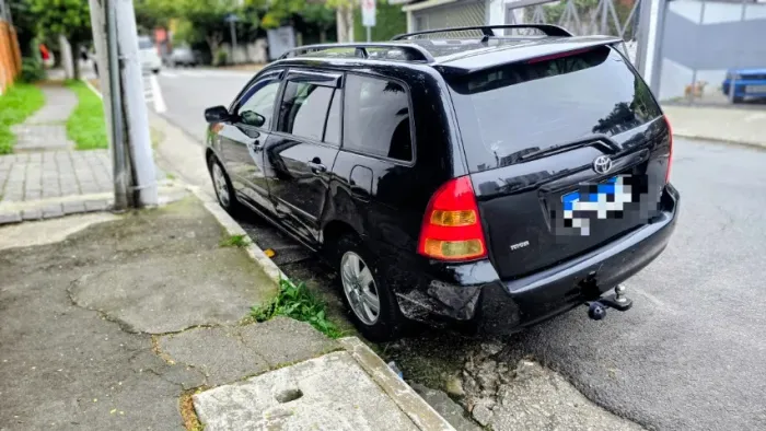 Toyota Corolla Fielder SW Se-g 1.8 Flex 16V AUT 2008