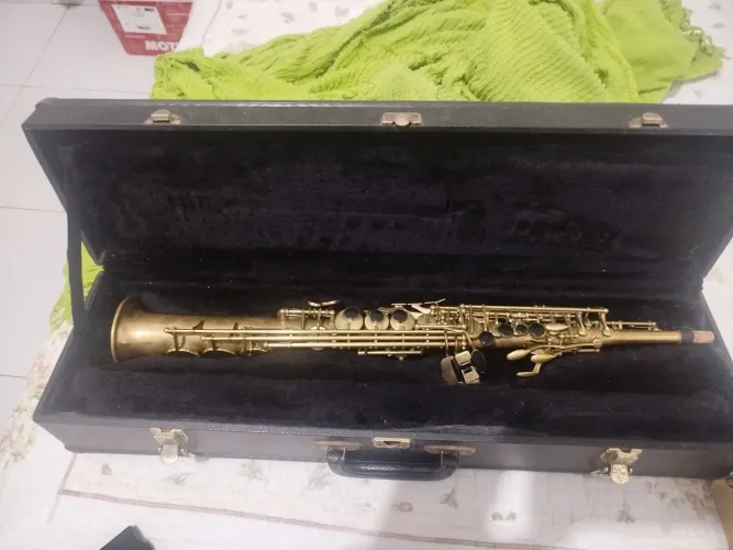 Sax soprano Bucher bu 3